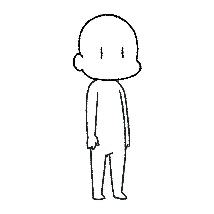 Standing Straight