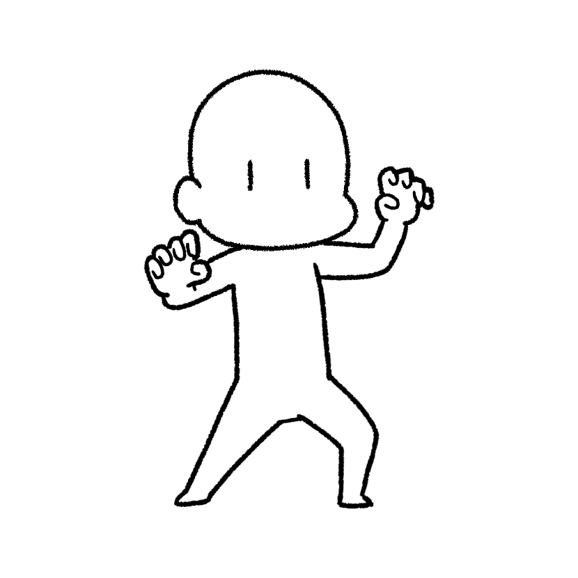 ガオーポーズ