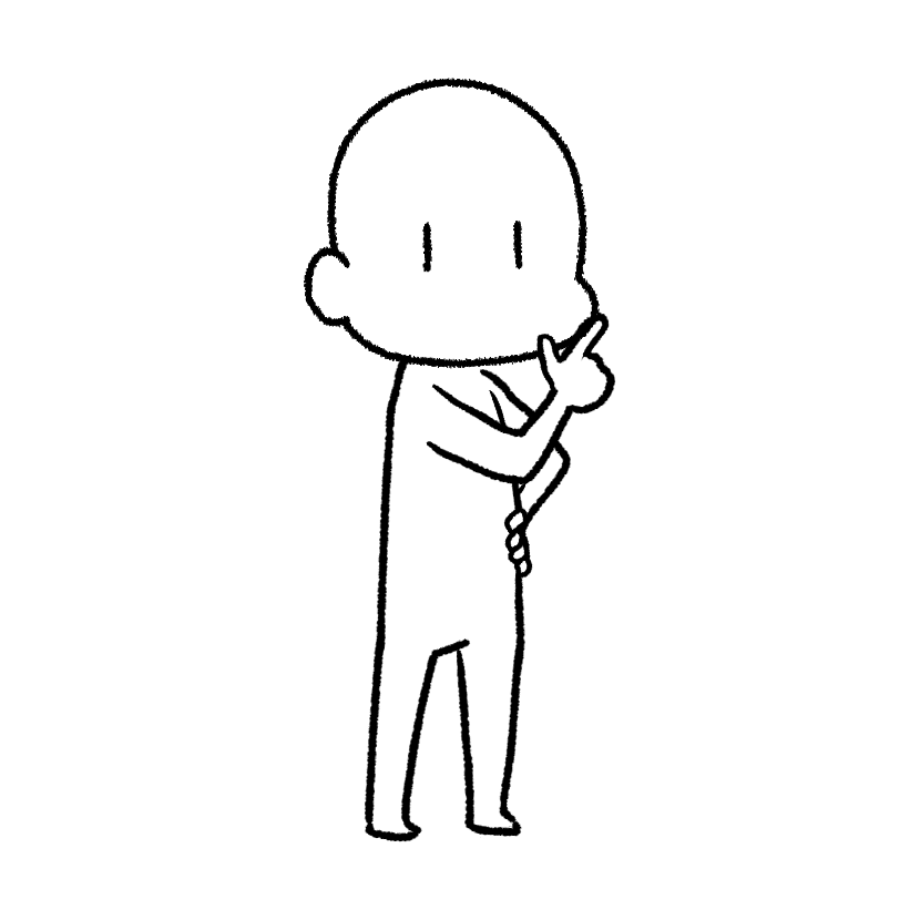 ピストルポーズ（画像2）
