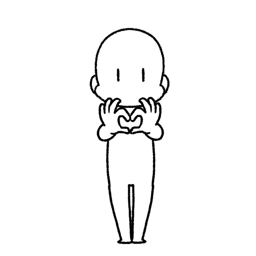 指ハート