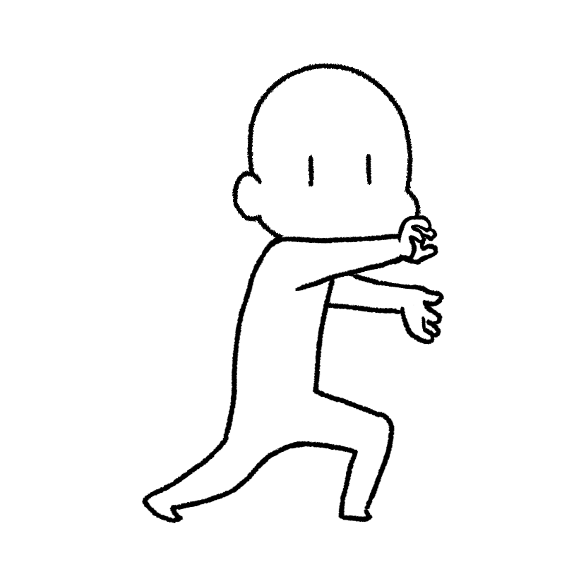 エネルギー波を打つ