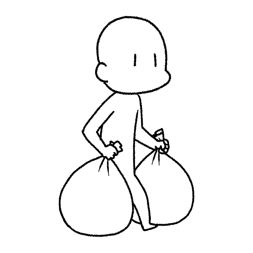 ゴミ出し