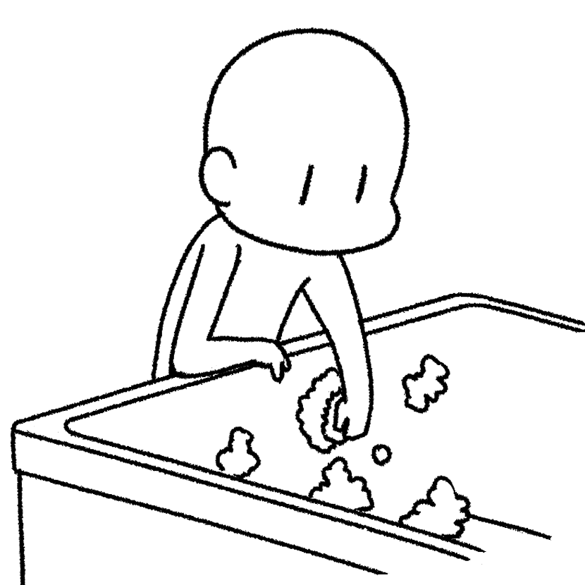 風呂掃除