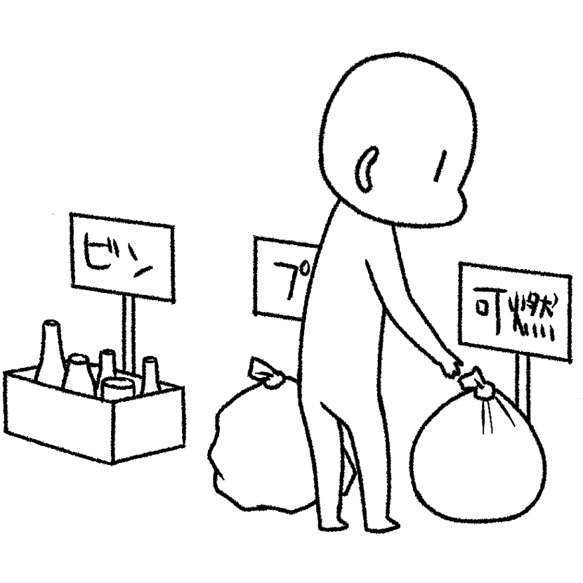 ゴミの分別