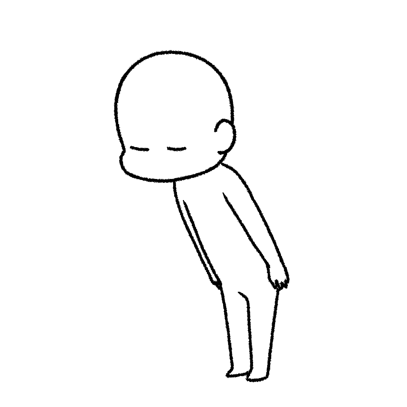 お辞儀