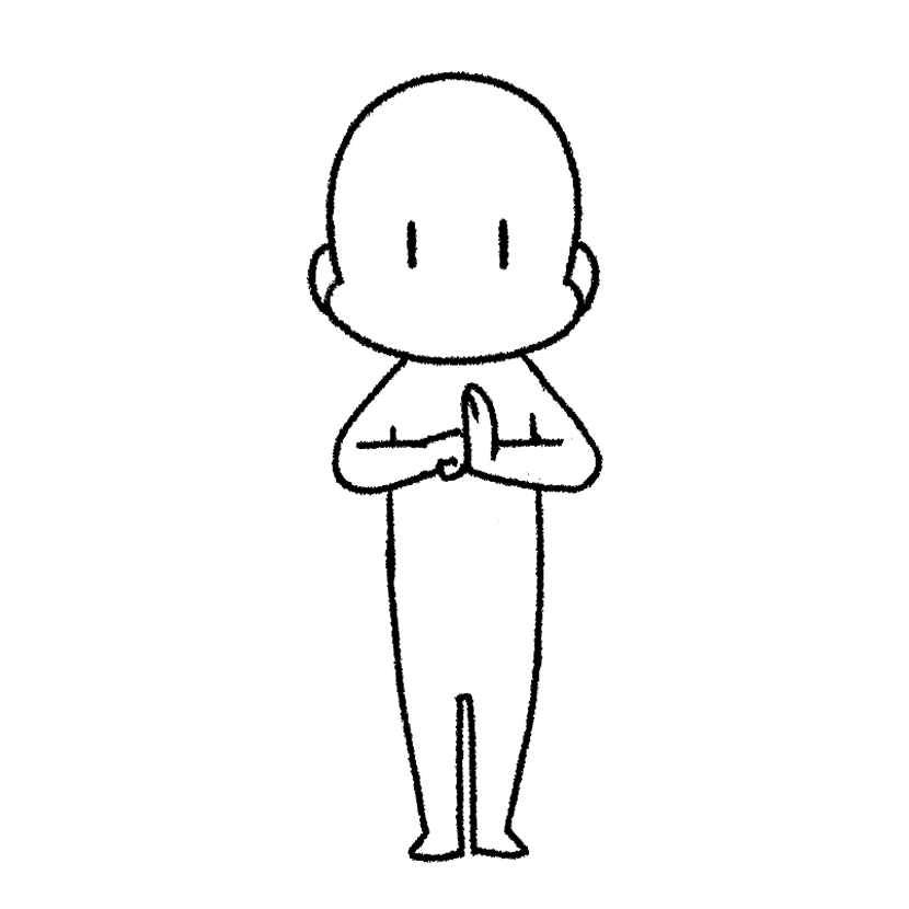 拱手
