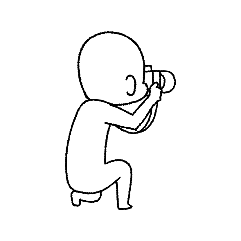 撮影する
