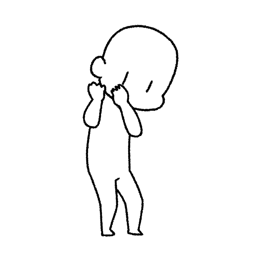 肩にかつぐ