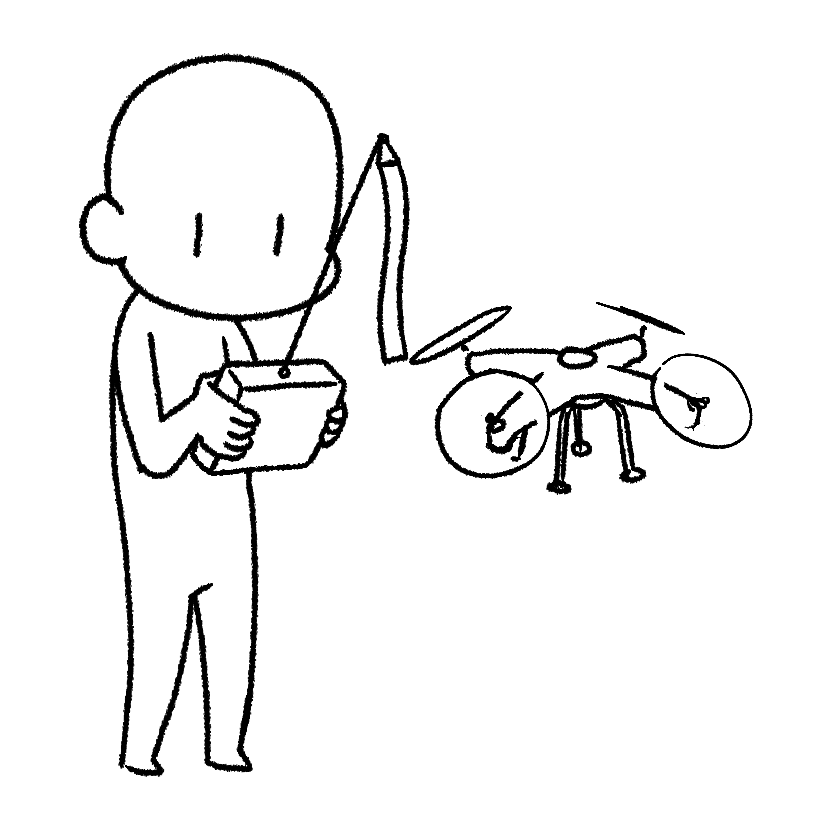 リモコン操作