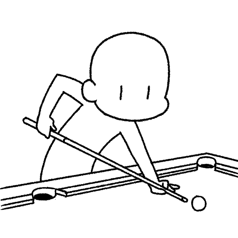 ビリヤード