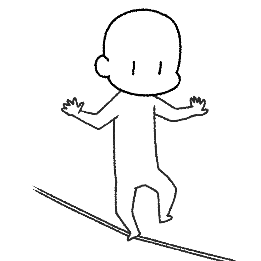 綱渡り
