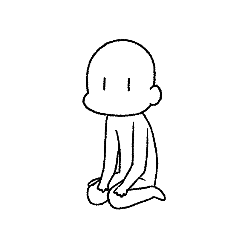 割座（ぺちゃんこ座り）