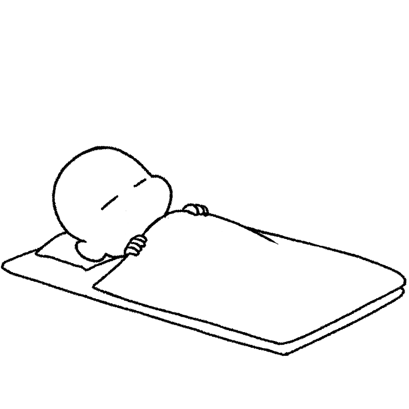 睡眠中（いびき）