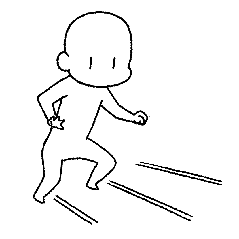 反復横跳び