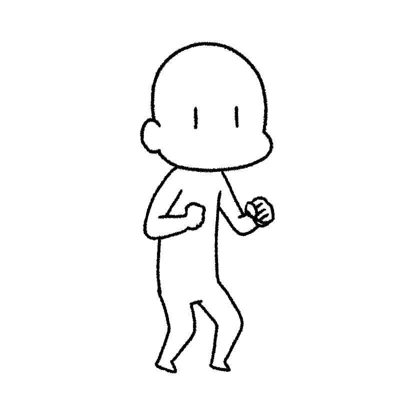 抗議する