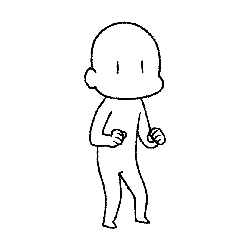 怒る