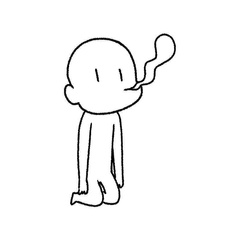 魂が抜ける