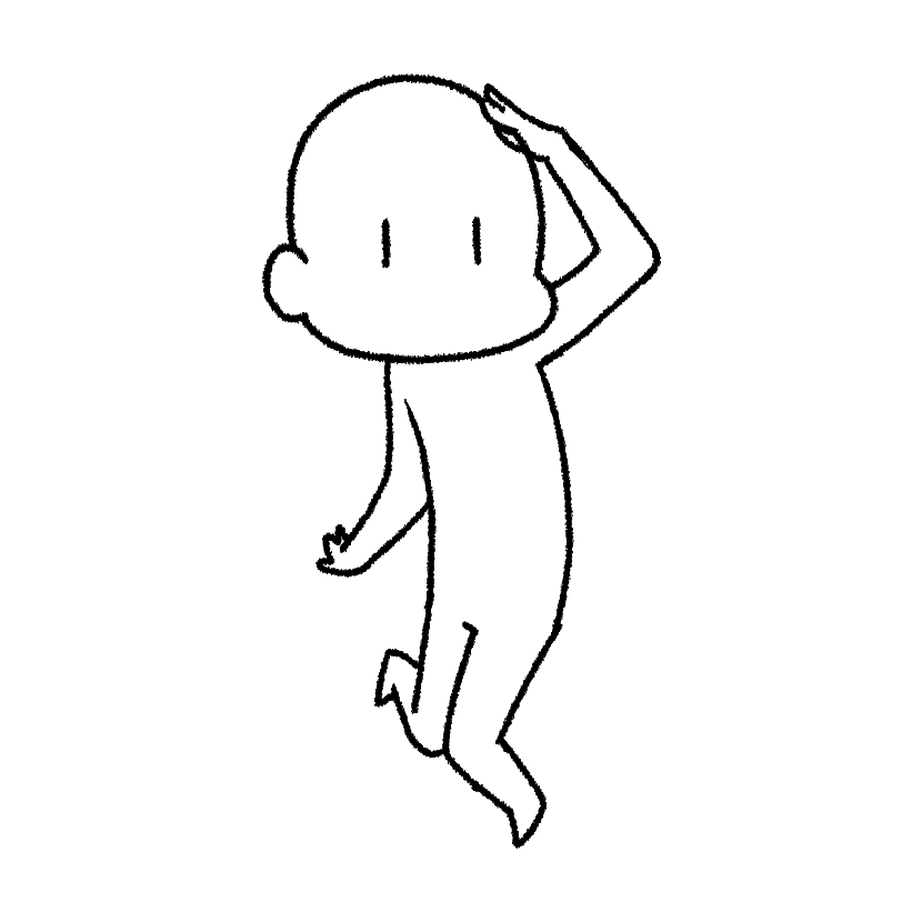 てへぺろ
