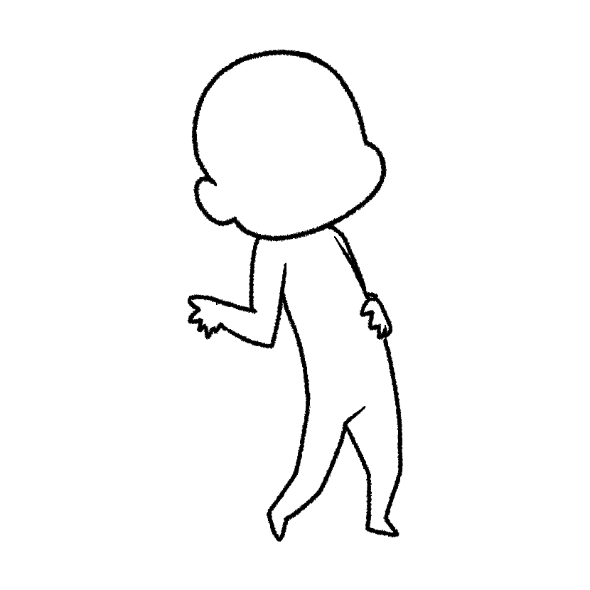 大笑い