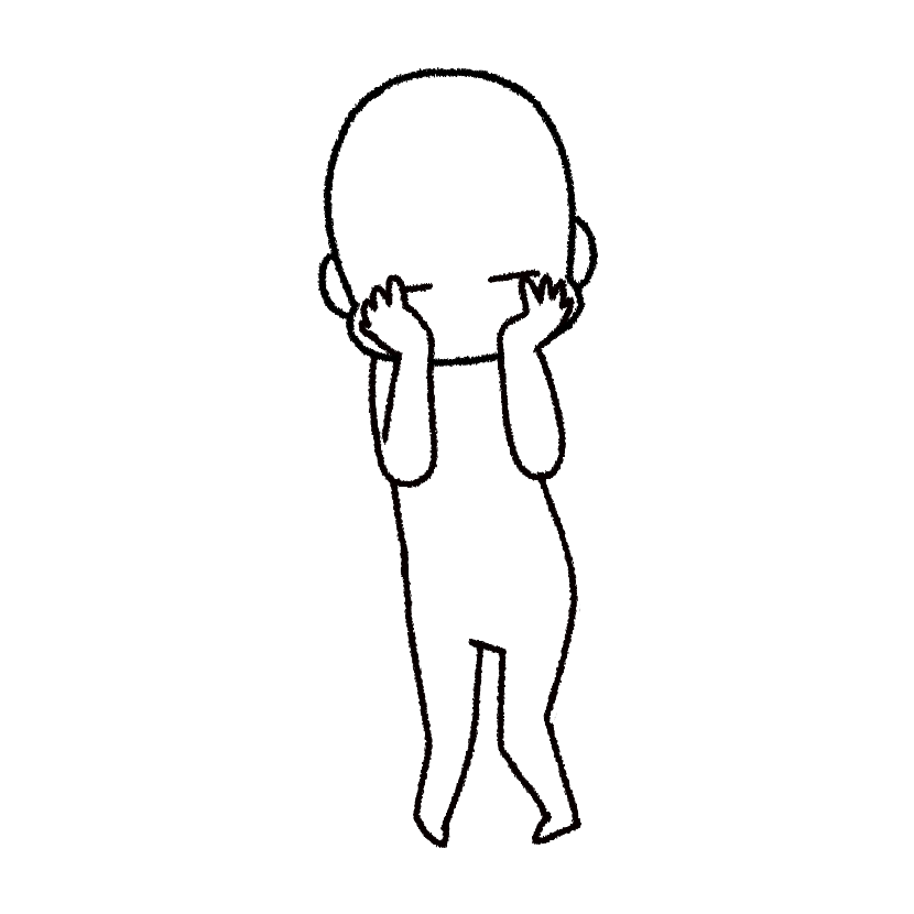 照れる（画像2）