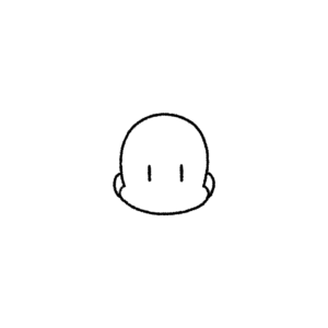 Camera at 12 o'clock — level