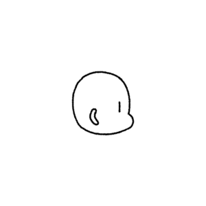 Camera at 3 o'clock — level