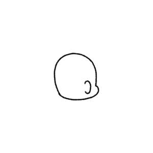 Camera at 4 o'clock — level