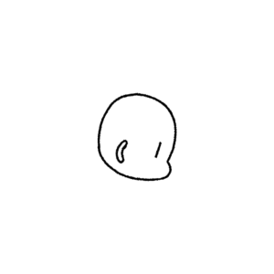 Camera at 3 o'clock — looking down