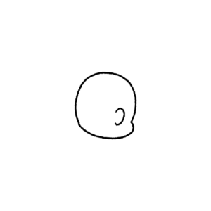 Camera at 4 o'clock — looking down