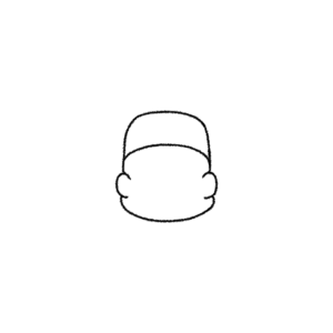 Camera at 6 o'clock — looking down