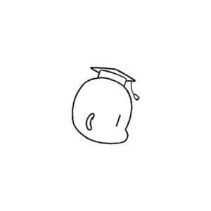 Camera at 3 o'clock — looking down
