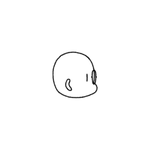 Camera at 3 o'clock — level