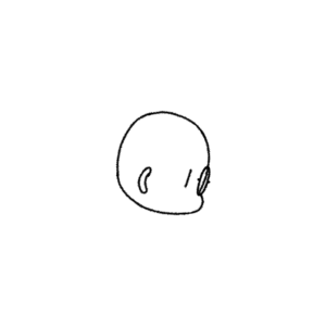 Camera at 3 o'clock — looking down