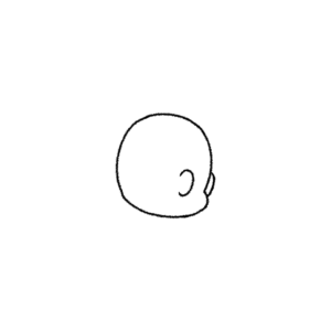 Camera at 4 o'clock — looking down