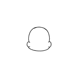 Camera at 6 o'clock — level