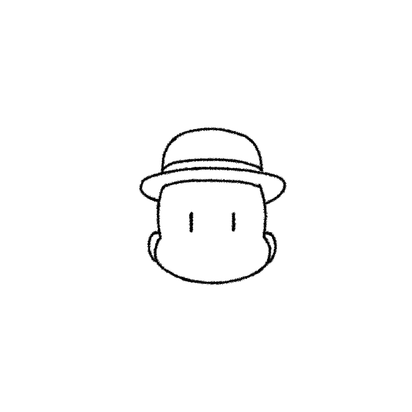 まめ頭セット（ハット）