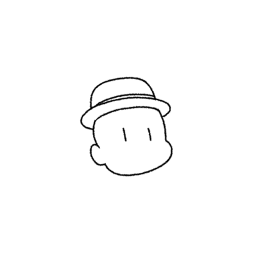 まめ頭セット（ハット）（画像2）