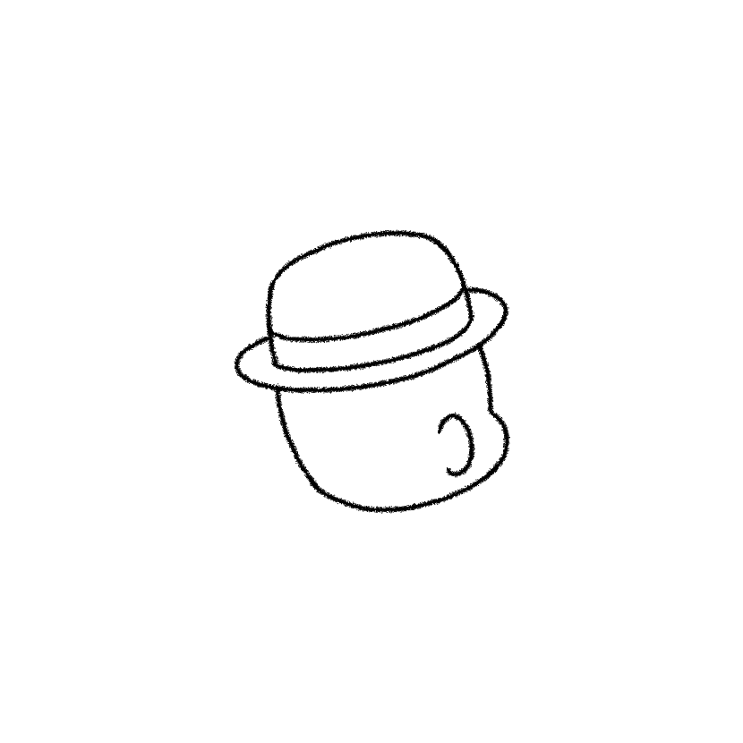 まめ頭セット（ハット）（画像5）