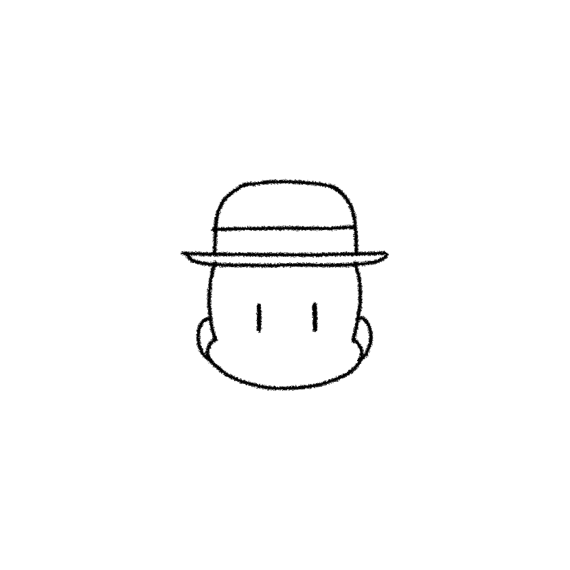 まめ頭セット（ハット）（画像6）