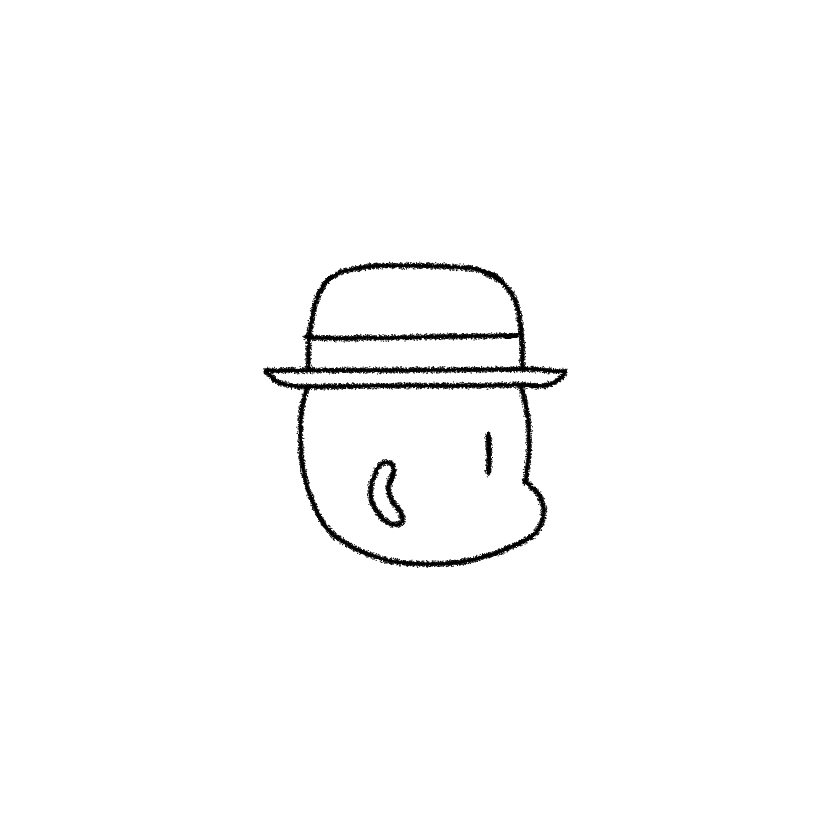 まめ頭セット（ハット）（画像9）