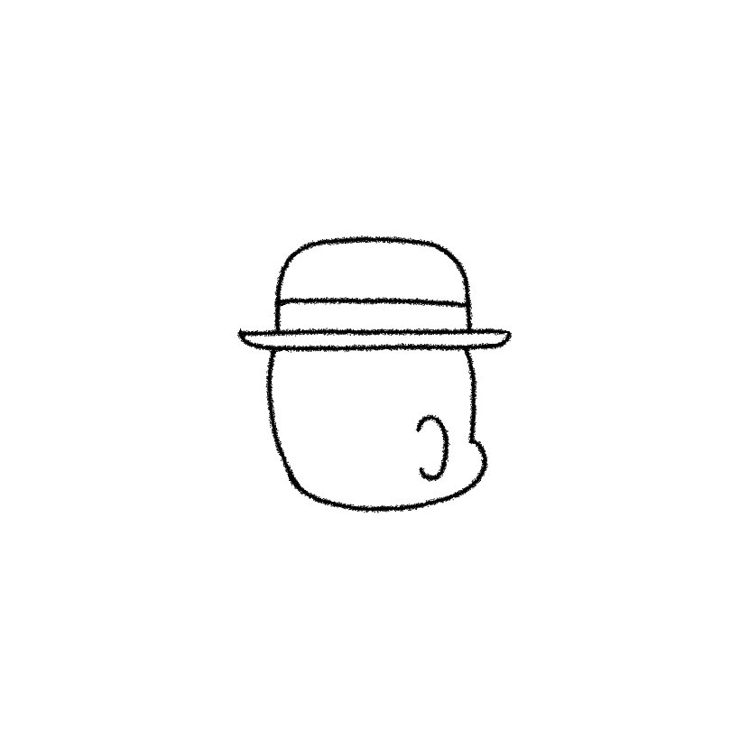 まめ頭セット（ハット）（画像10）