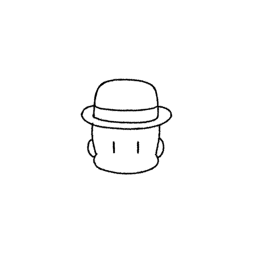 まめ頭セット（ハット）（画像11）
