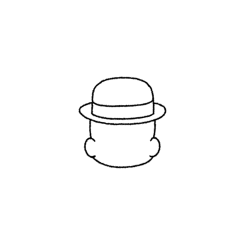まめ頭セット（ハット）（画像16）