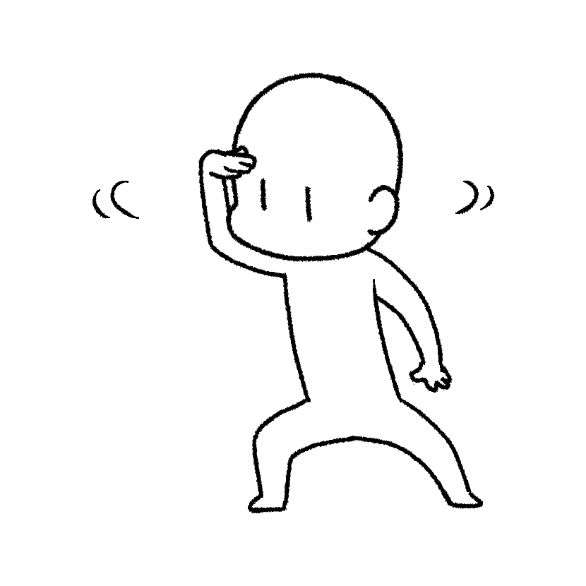 探しものをしている