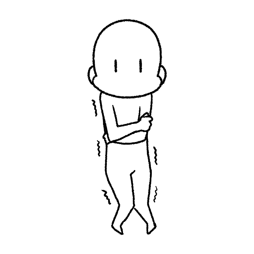 凍える