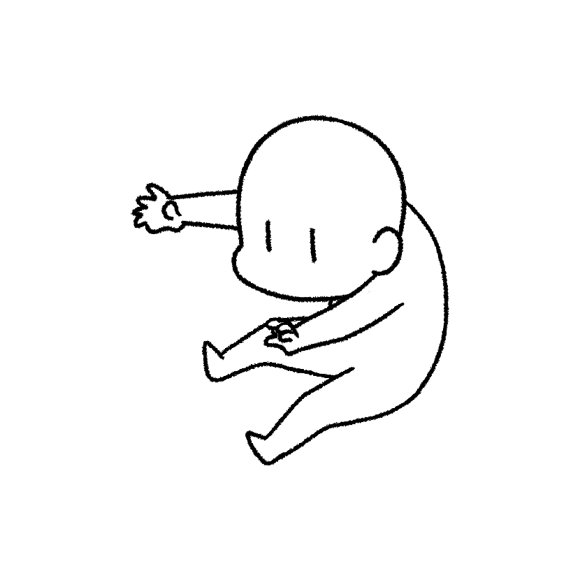後ろに吹っ飛ぶ