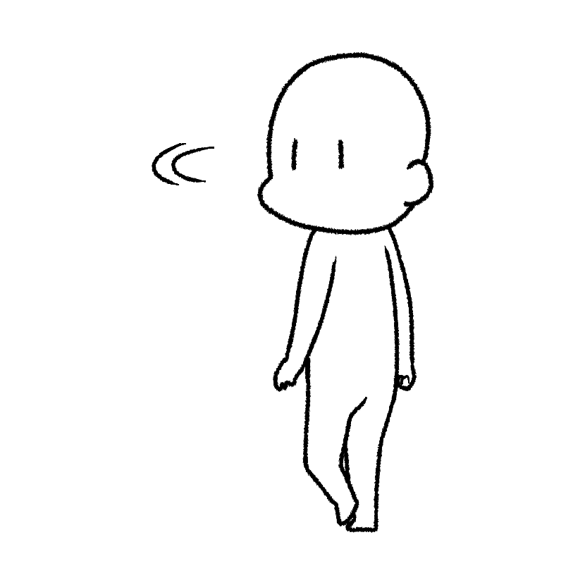 振り返る