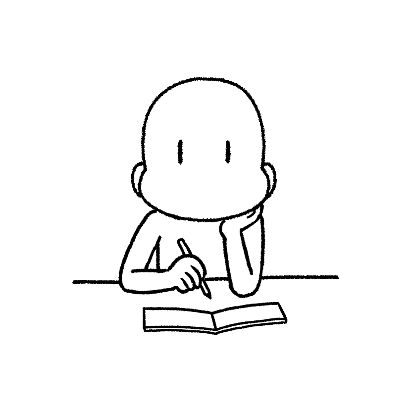 書く（考える）