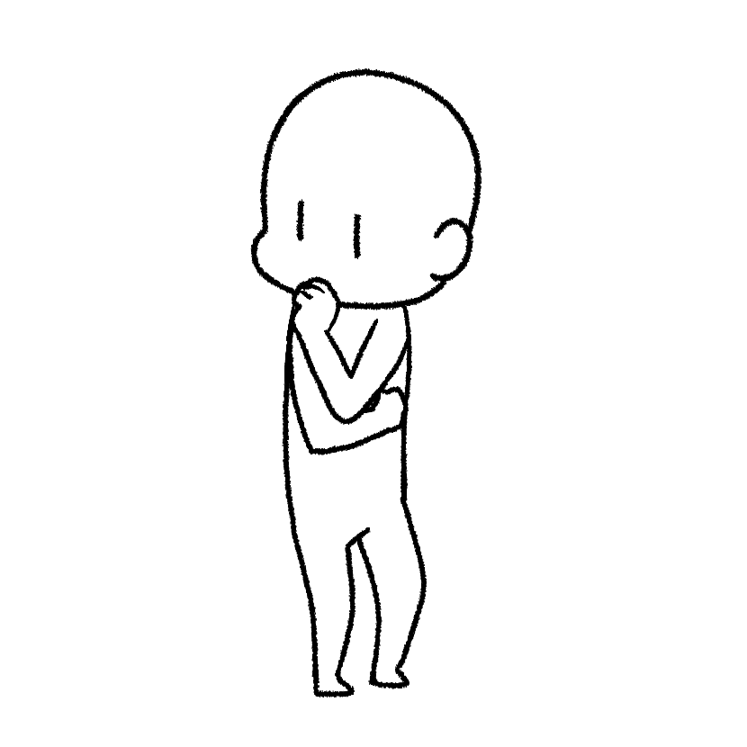 心配する