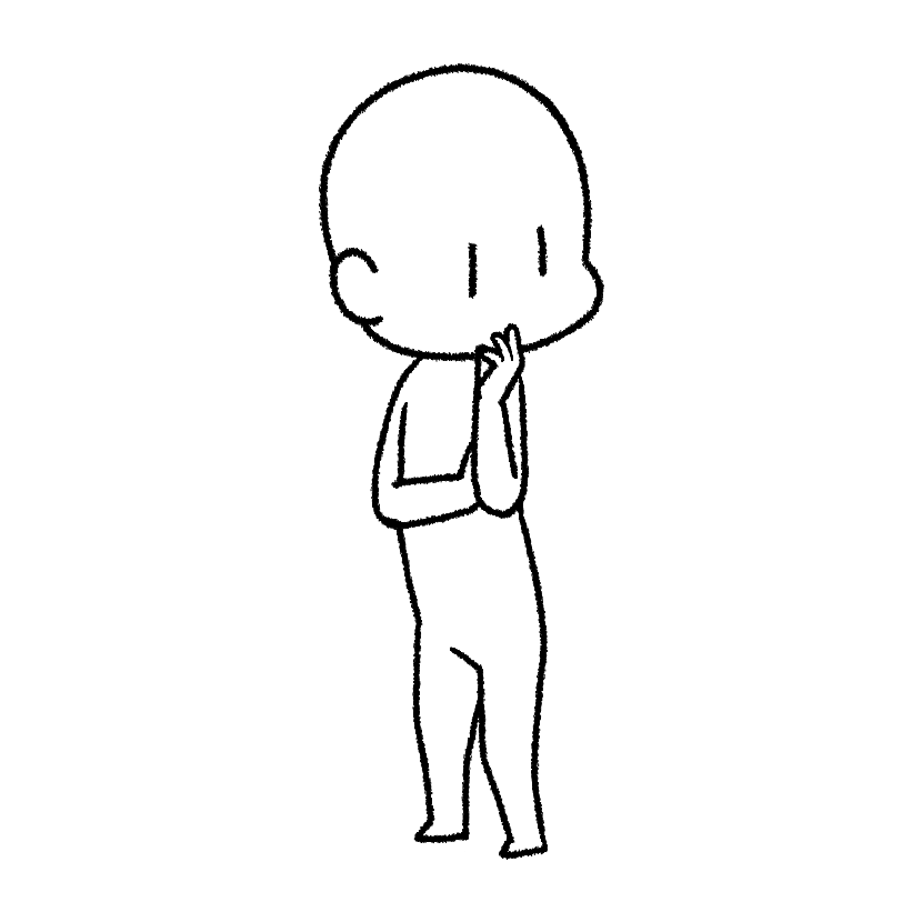 心配する